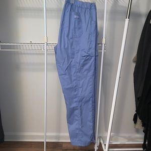 Light blue scrub pants size L